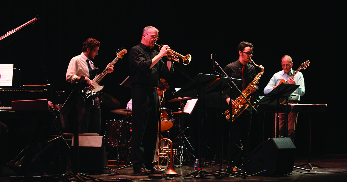 SU Big Band Jazz Ensemble Presents Winter Concert December 5