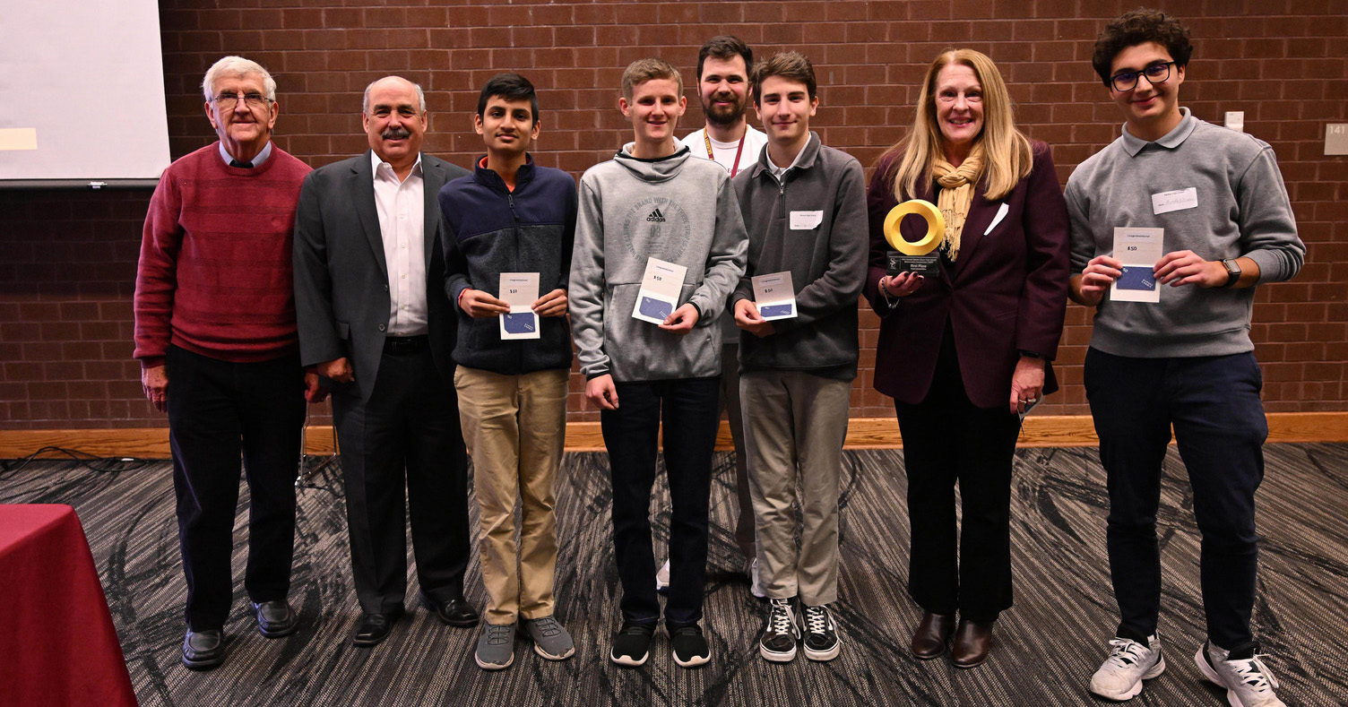 SU Hosts 40th Annual High School Math Competition