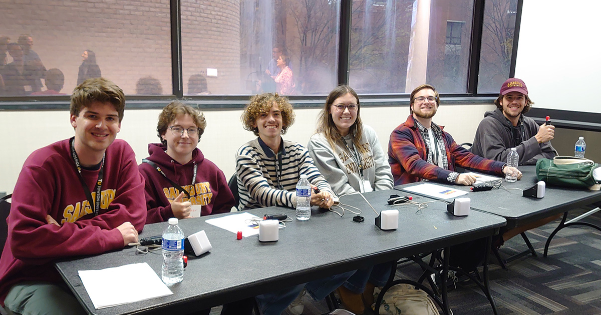 SU Students Earn First Place in Geography Bowl