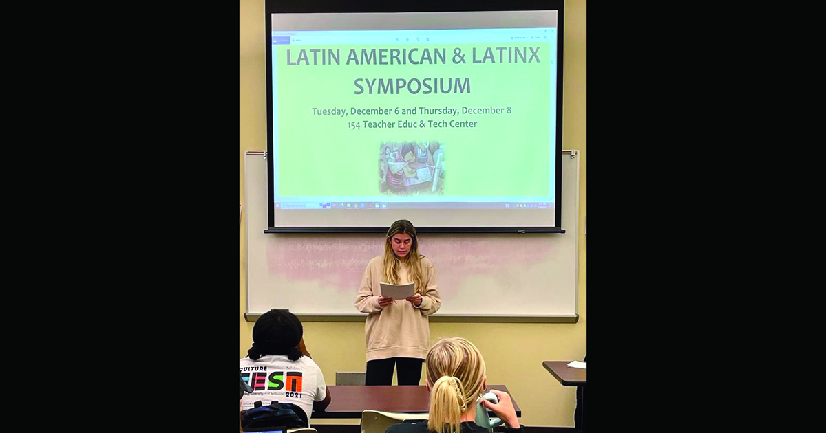 SU Hosts Latin American, Latinx Symposium December 7