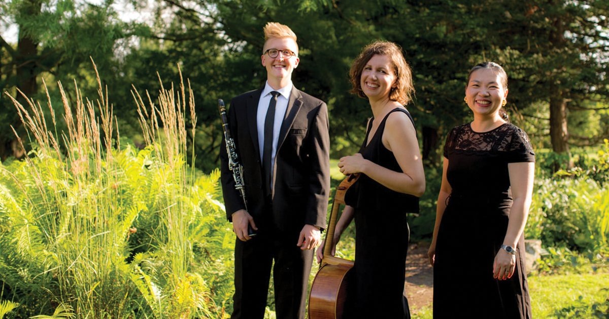 Jackson Chamber Series at SU Continues with Ann Street Trio
