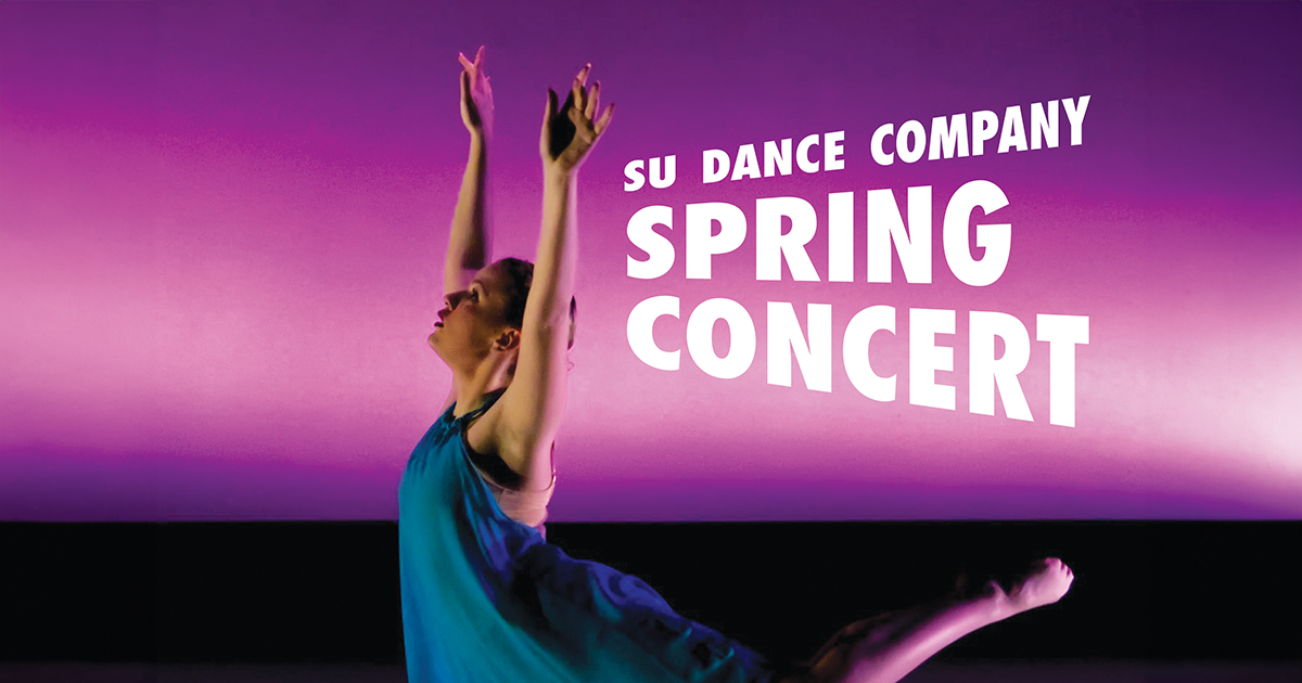 SU Dance Company Presents Spring Concert April 12-14