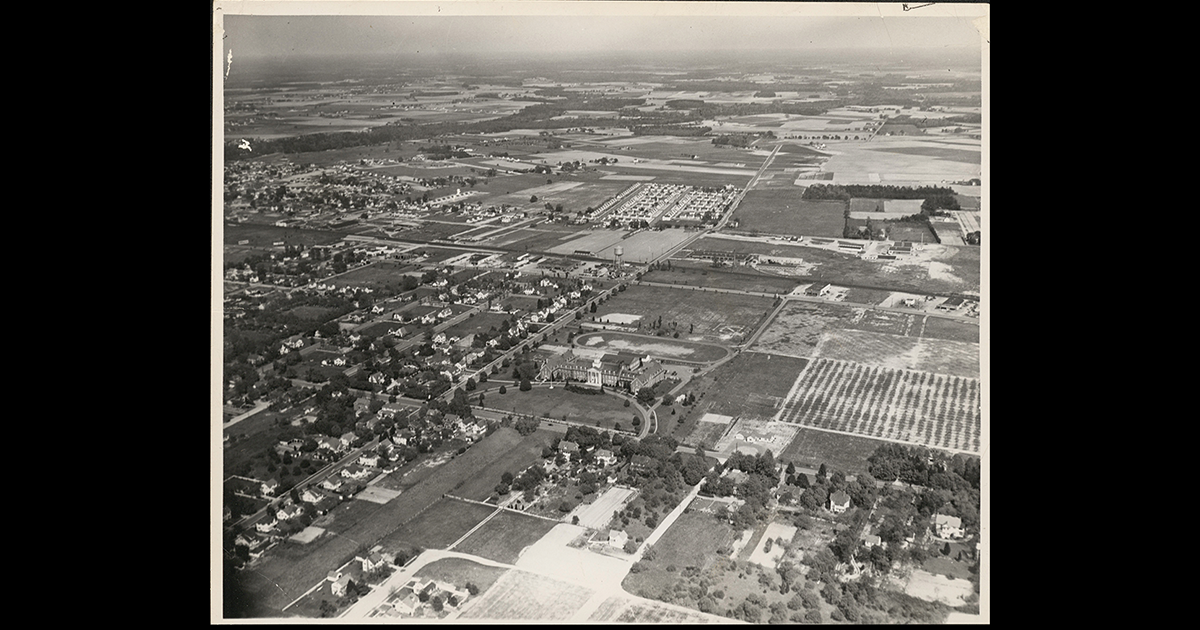 Aerial Photography Exhibition Debuts at SU August 26