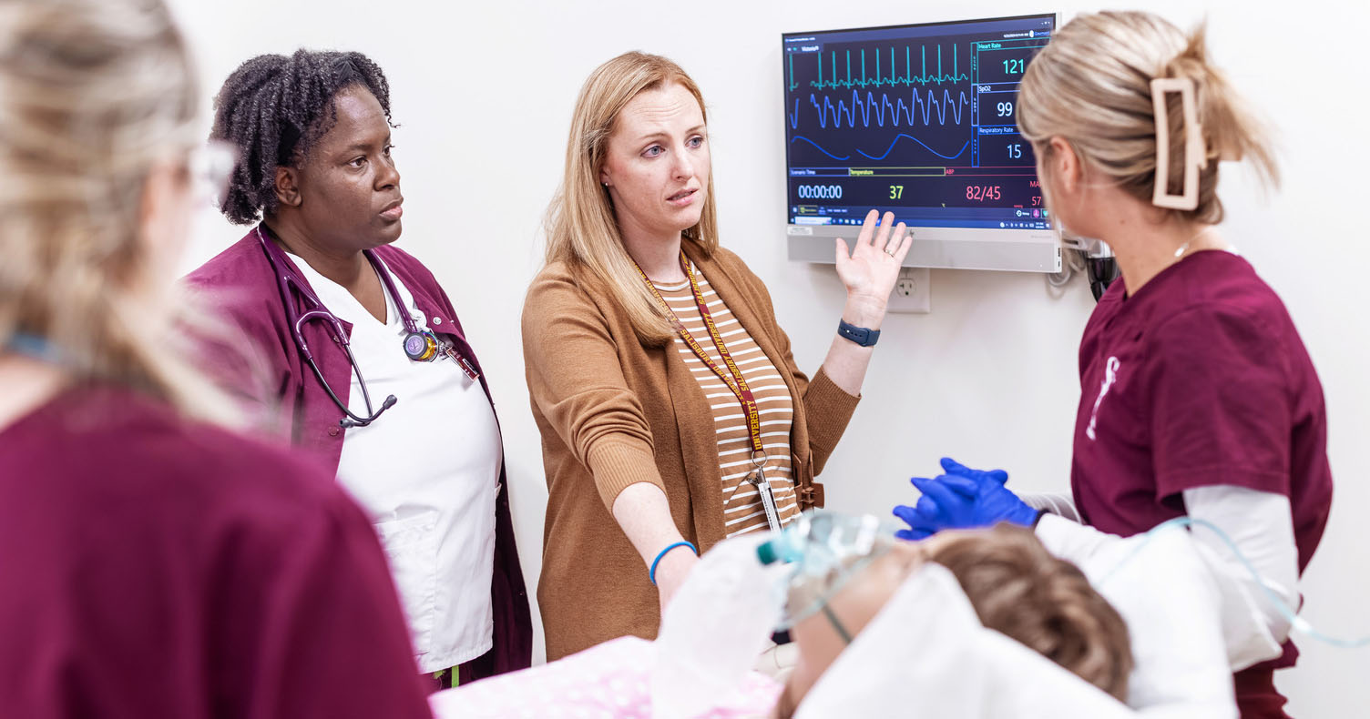 SU's School of Nursing Earns $142K MHEC Grant to Redesign RN to M.S.N. Program