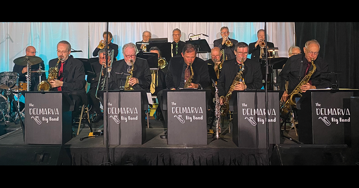 Delmarva Big Band Concert at SU September 11