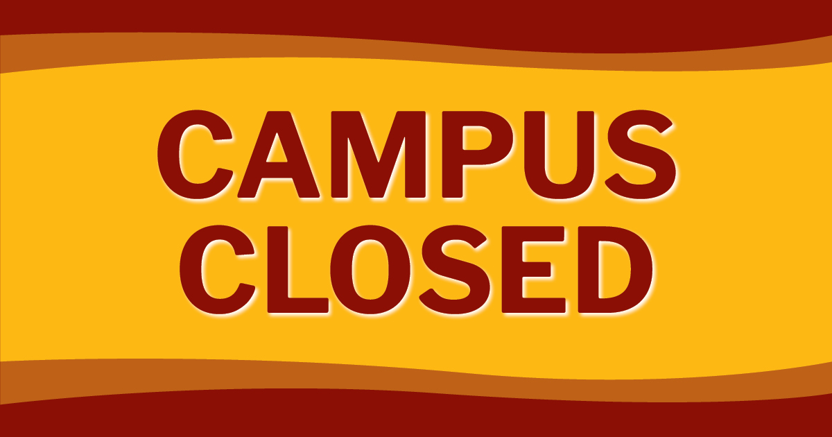 Salisbury University Closed Monday, January 6