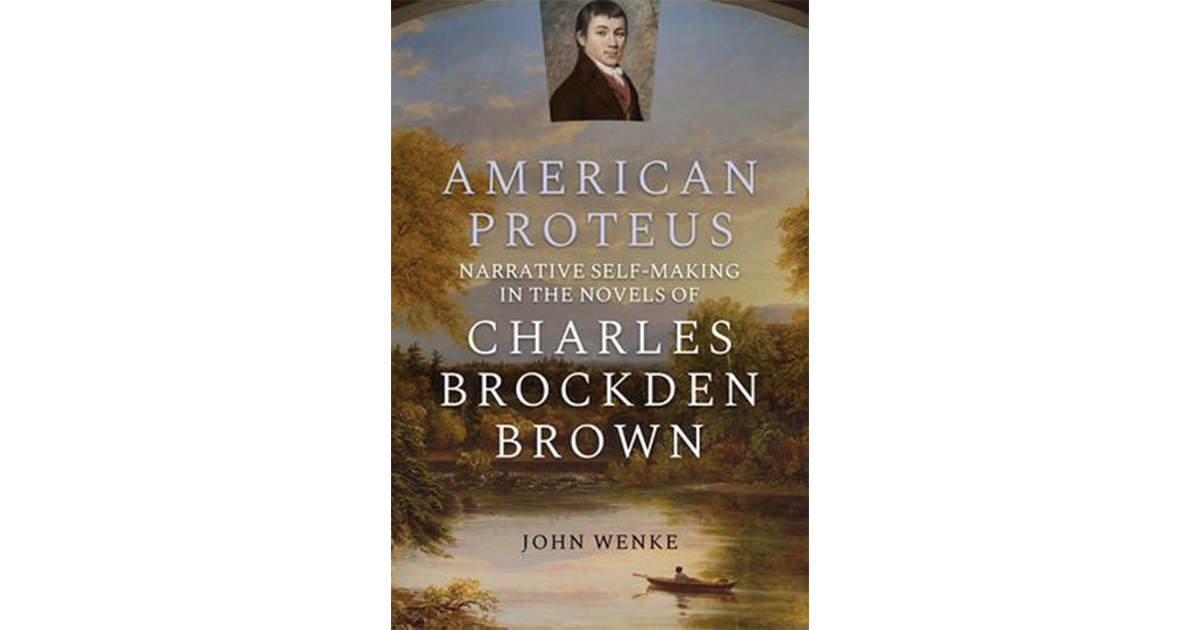 SU's Wenke Authors Book on Author Brockden Brown