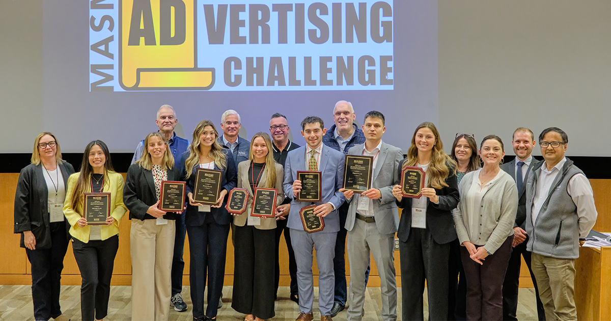 Fall MASMI Advertising Challenge Winners Announced