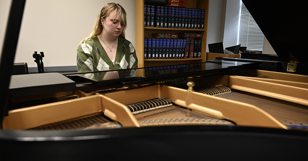 SU Launches New Music Therapy Major