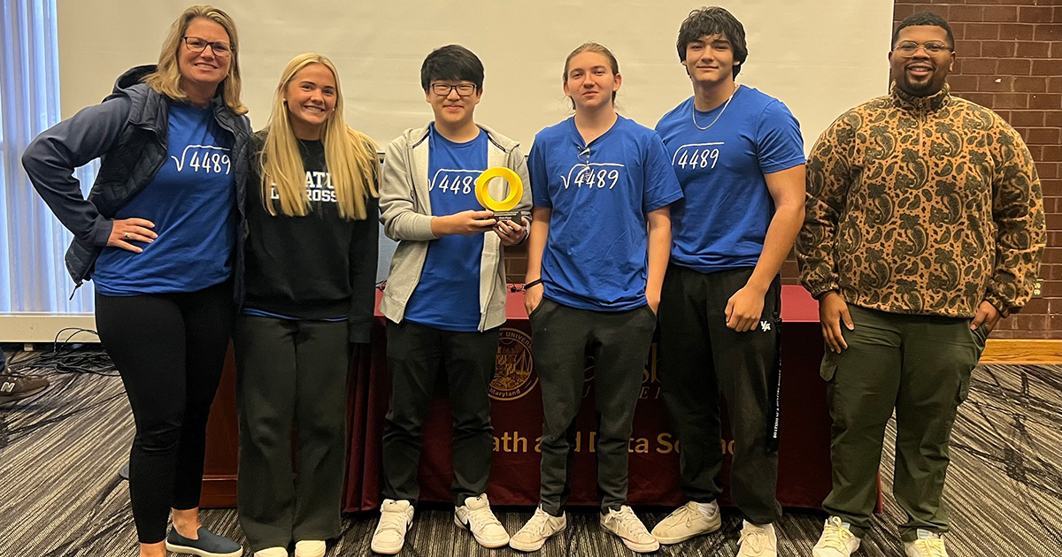 SU Hosts 41st Annual Eastern Shore High School Mathematics Competition