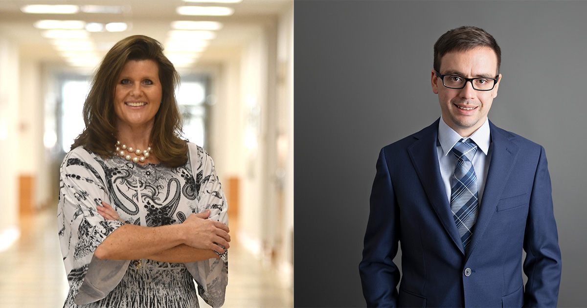 SU's Weer, Shifler Among Leadership Maryland Class of 2025 Graduates