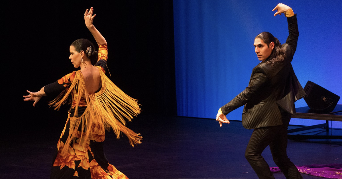 Performance From  Dance Company Furia Flamenca at SU