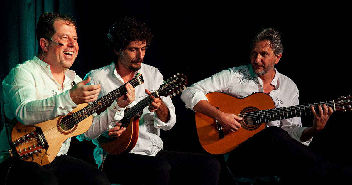 Brazilian Trio Cia Armorial Performs at SU March 10