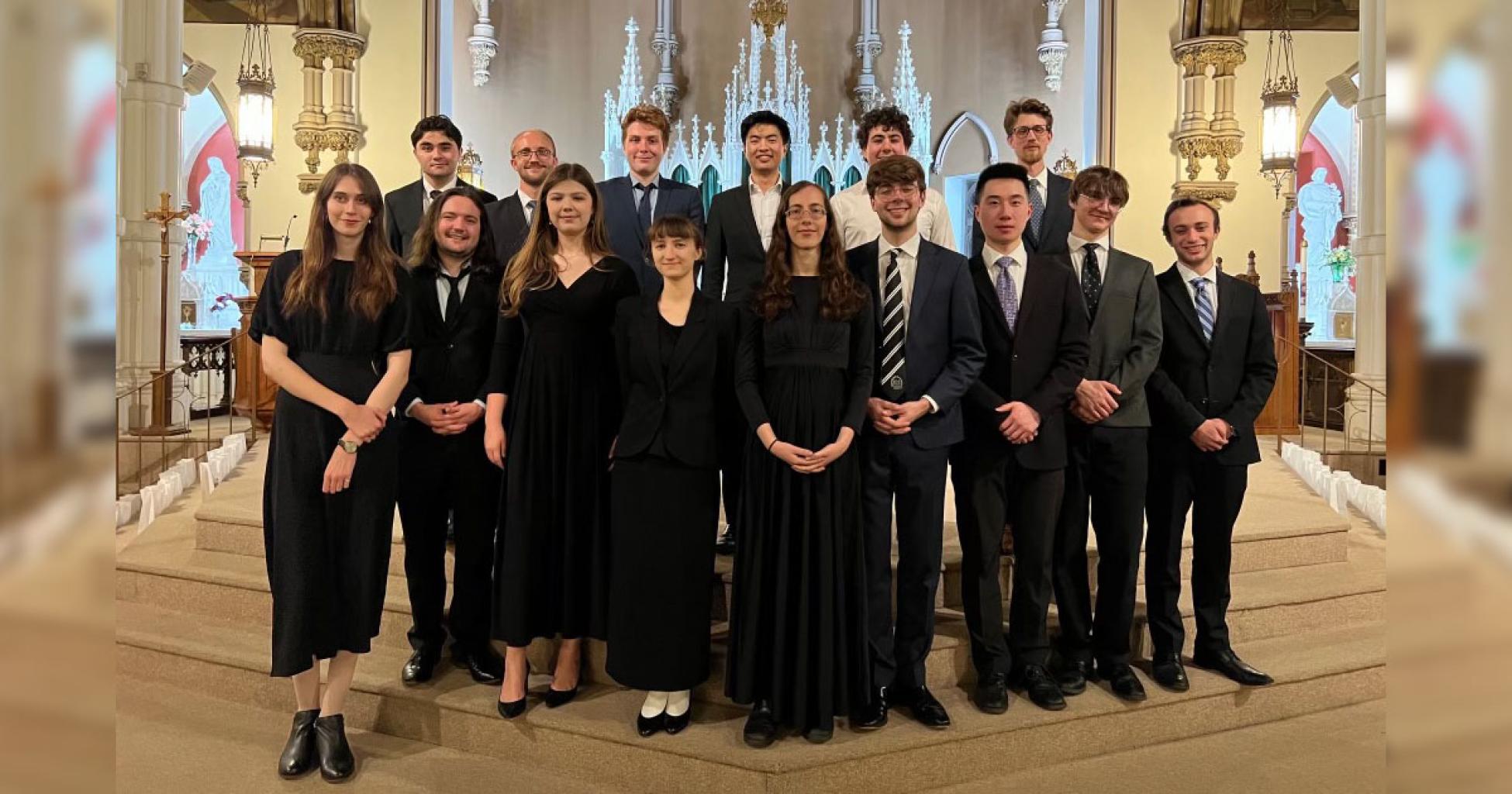 Yale Russian Chorus performs at SU March 9