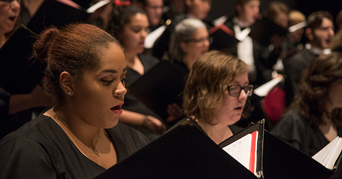 Salisbury and University Chorales Concert Saturday, May 3