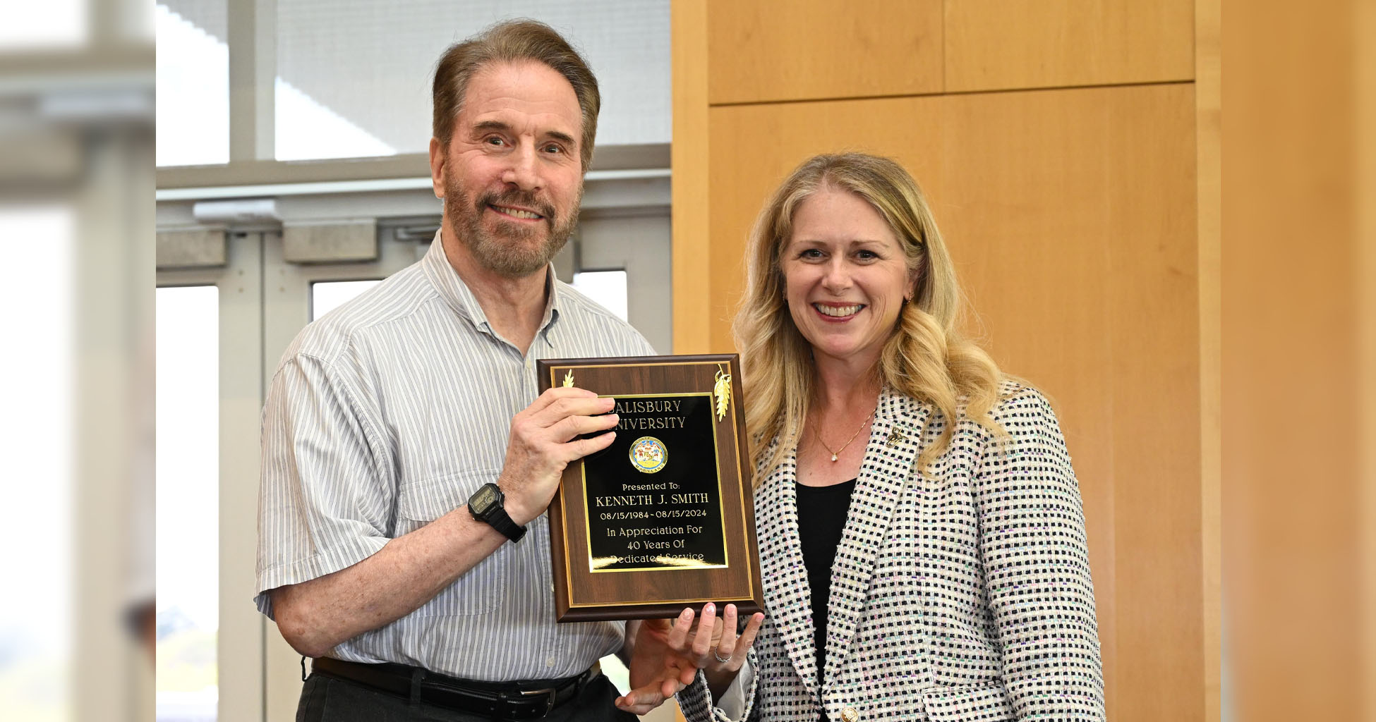 More than 150 from SU Recognized with 2025 Faculty and Staff Service Awards