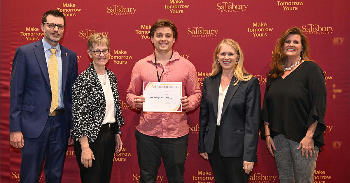 Lectra Technologies Earns Top Prize in Spring Ratcliffe Foundation Shore Hatchery Competition
