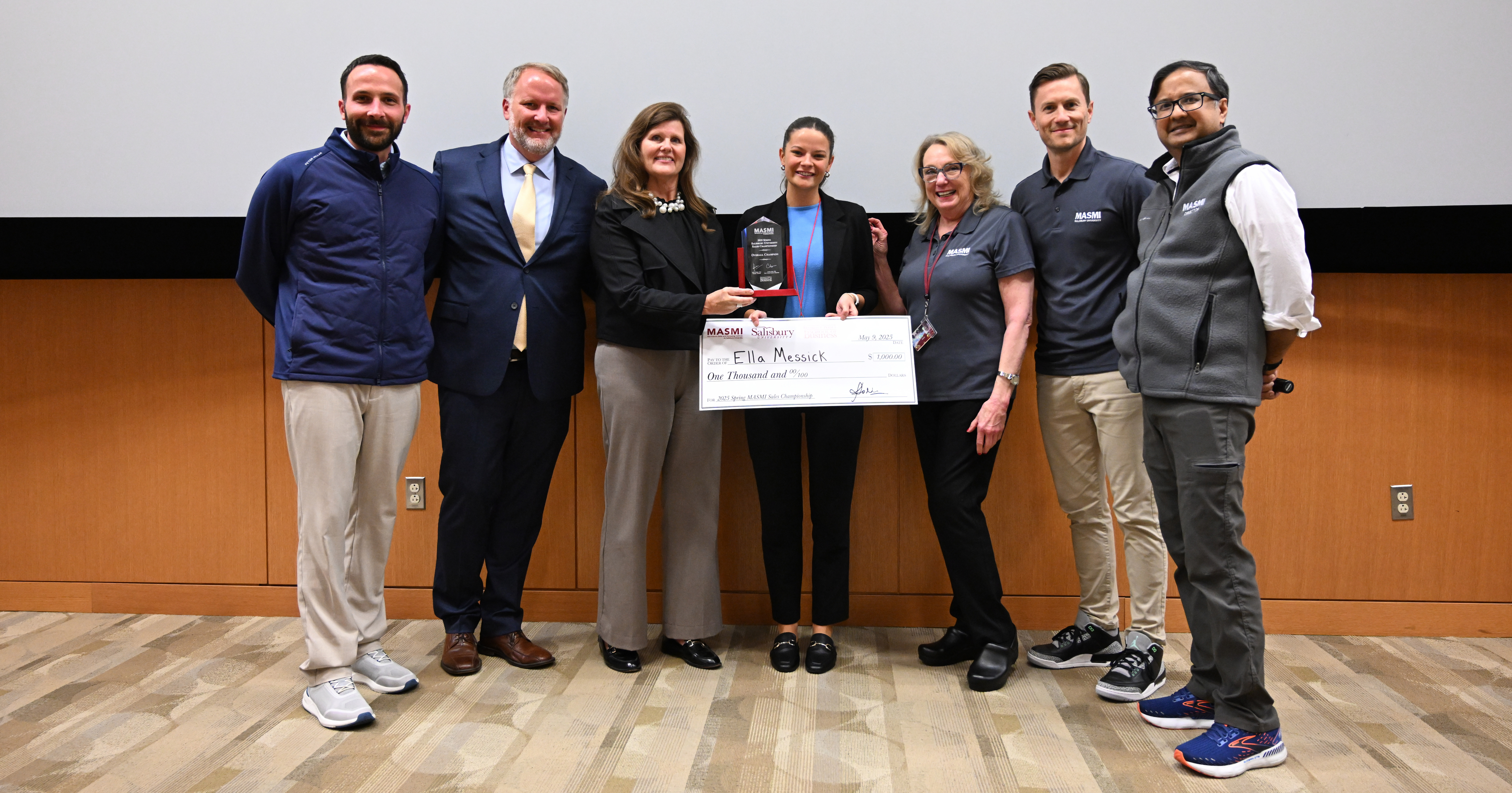 Spring MASMI Sales Championship Winners Announced