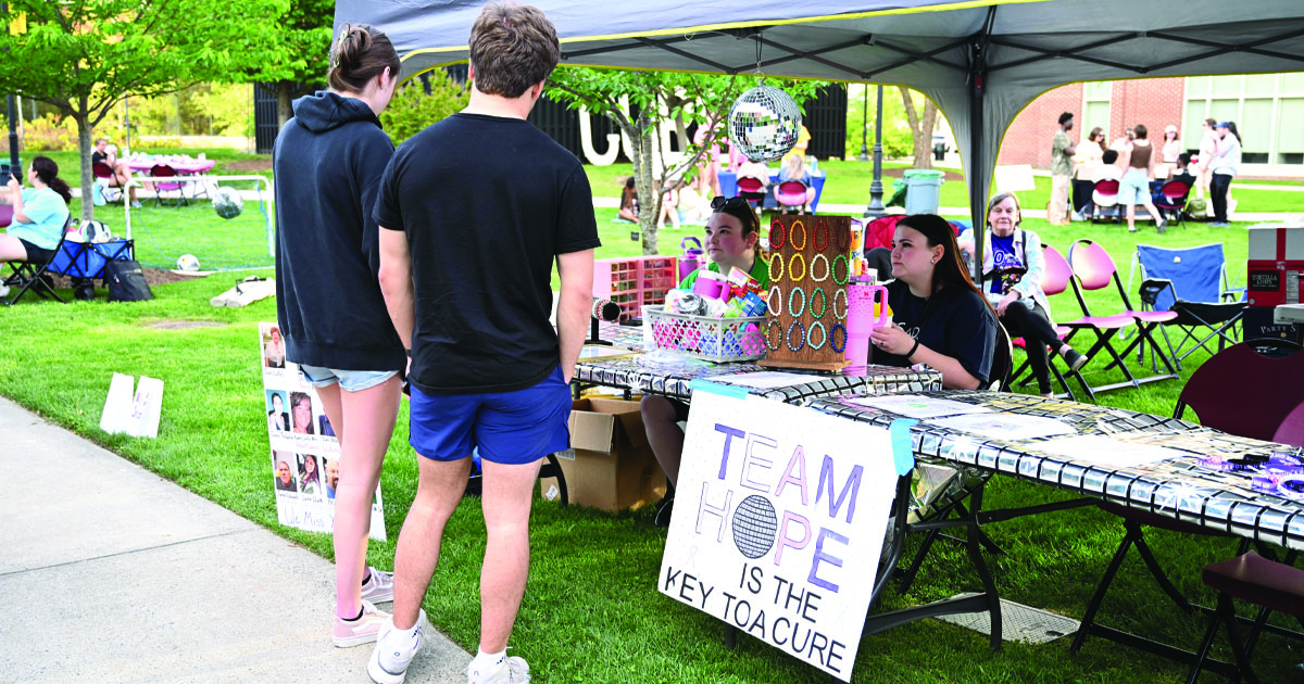 Relay For Life at SU Raises over $48,000