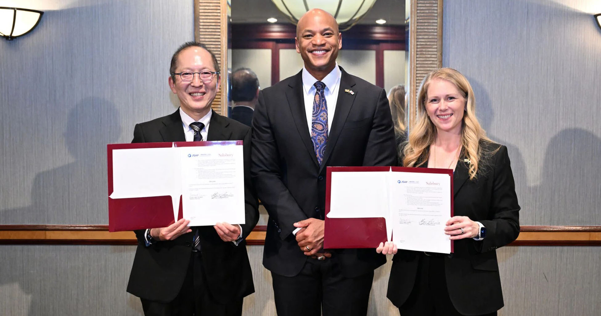 Salisbury University Expands International Partnerships in Asia