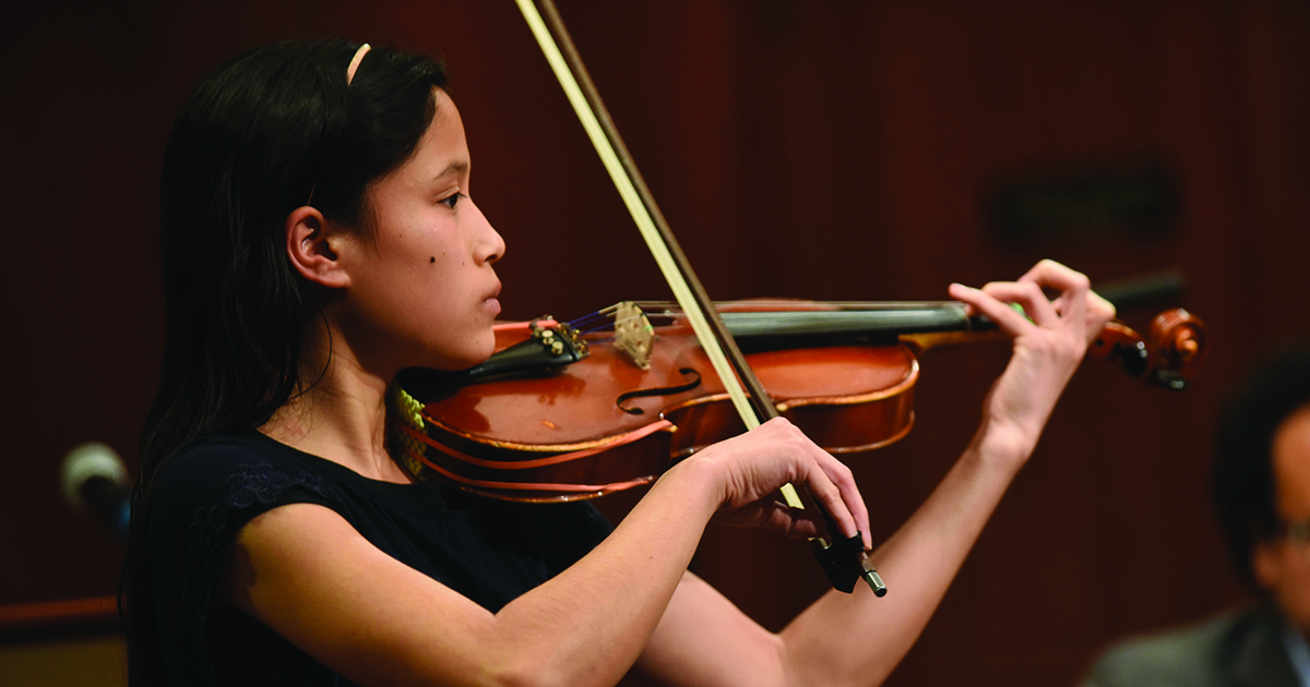 PRESTO Recitals at SU May 13