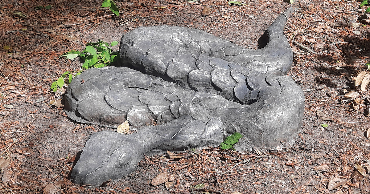 SU Sculpture Exhibit 'Metal Menagerie' at Salisbury Zoo Open May 8; Reception Planned May 16