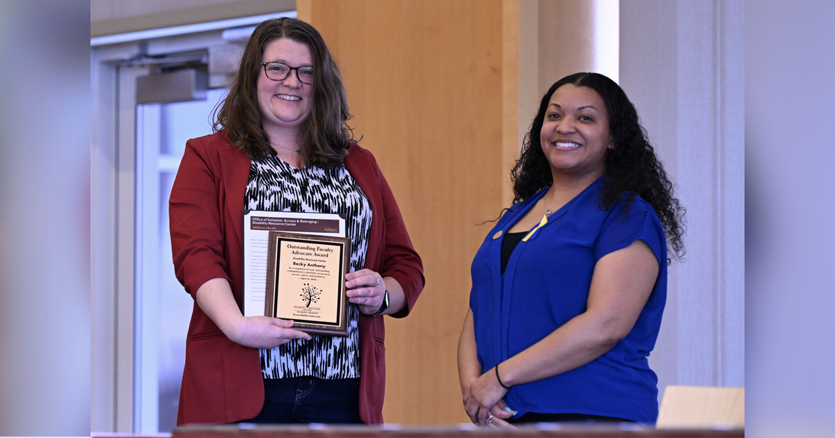 Ten Honored with SU Disability Resource Center Access Awards