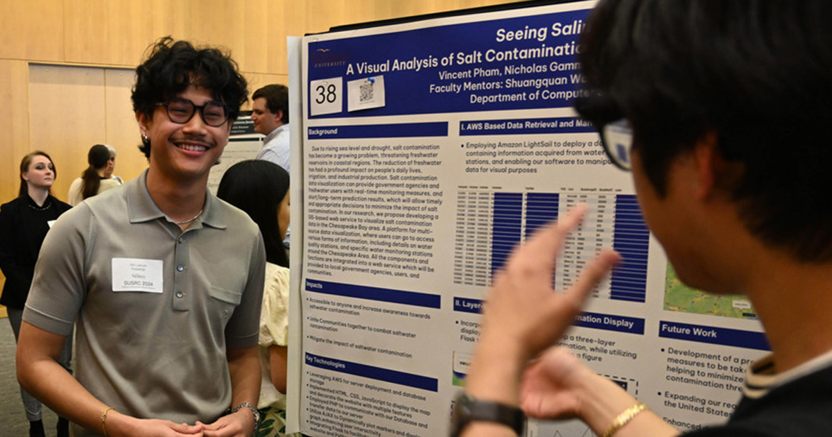 SU Computer Science Research Featured in 'Environmental Science & Technology Letters'