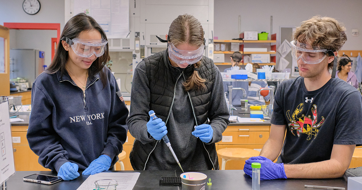 SU's Biochemistry & Molecular Biology Program Earns ASBMB Accreditation 