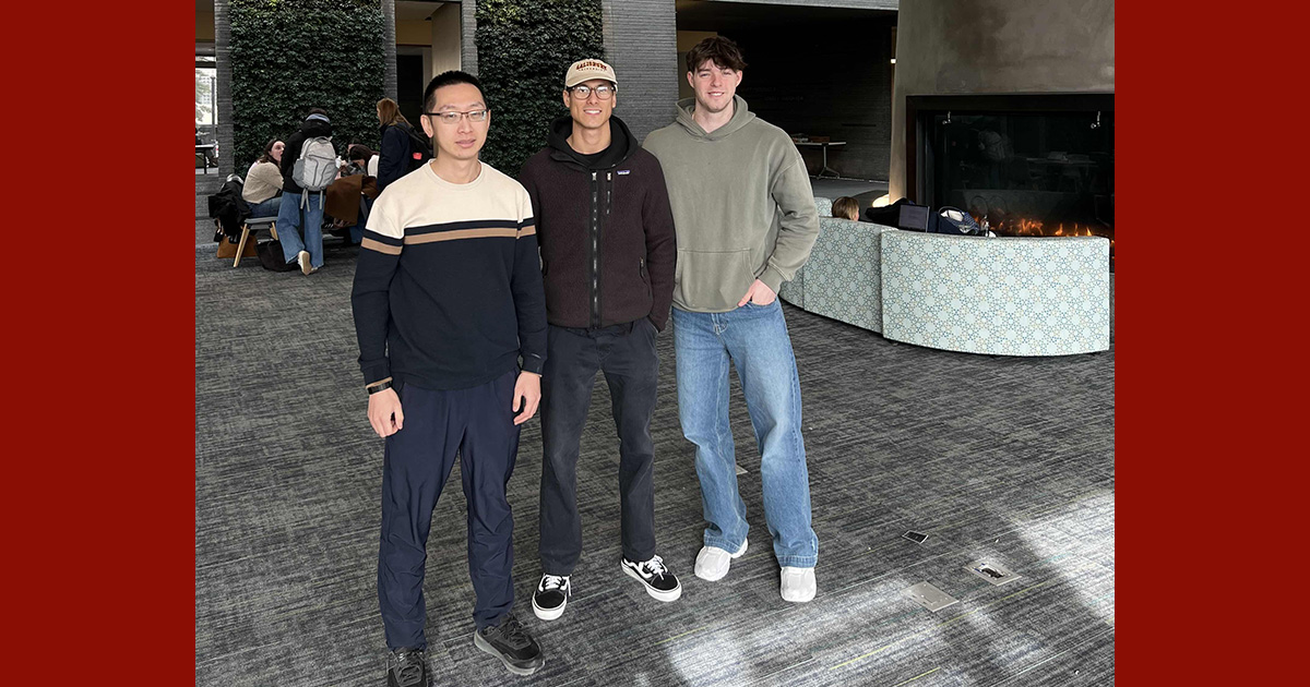 SU Team Earns First Place at HoyaHacks