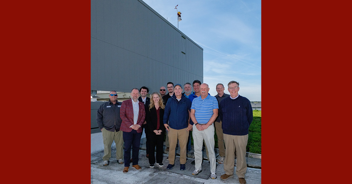 SU Alumnus Mike Seidel Donates WeatherSTEM 