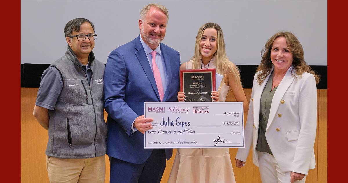Spring MASMI Sales Championship Winners Announced