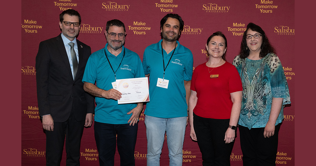 Expanding Ideas Earns Top Prize in Spring Shore Hatchery Competition