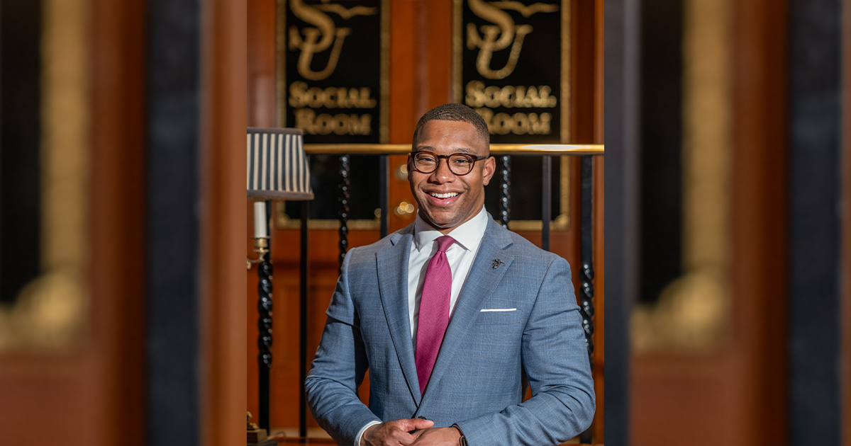 SU's Modlin Named Among List of Influential Marylanders by 'The Daily Record'