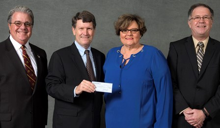 $250,000 Endowment Establishes Victor H. Laws Jr. Scholarship at SU