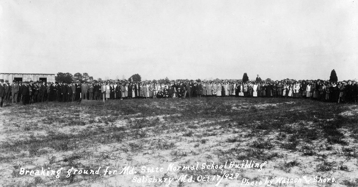 Breaking Ground for SU: Looking Back 100 Years - Tuesday October 17 ...