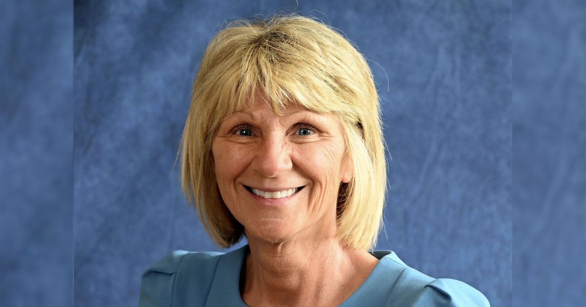 Michelle Lambert, executive administrative assistant I in the Perdue School