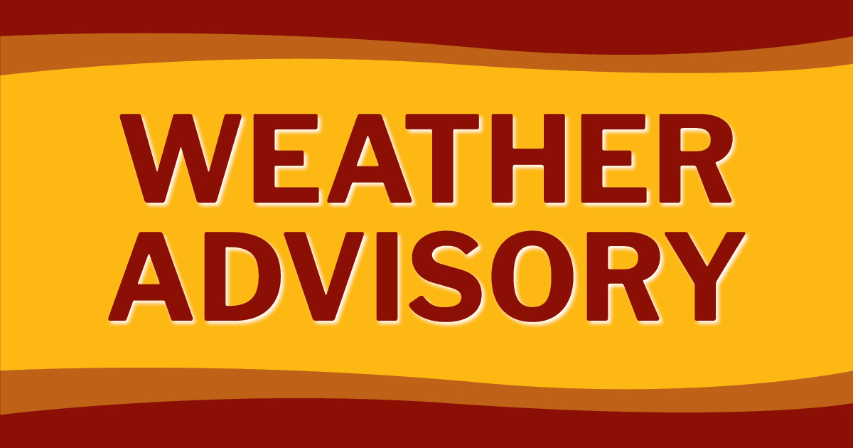 Weather Advisory