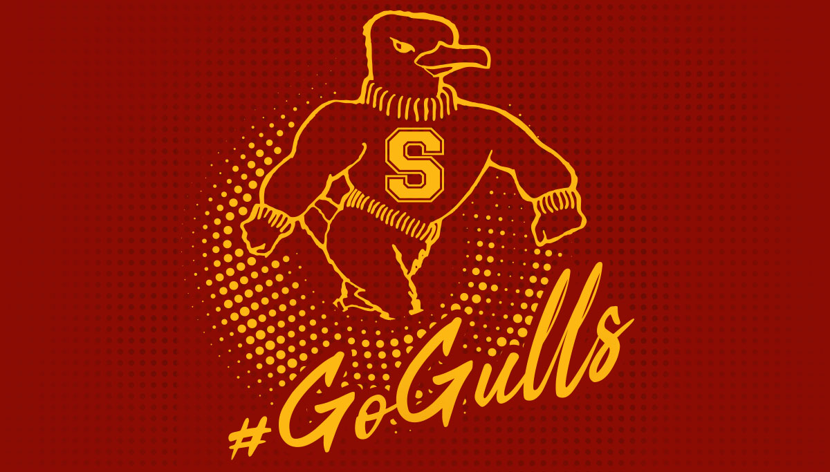 Salisbury University mascot graphic