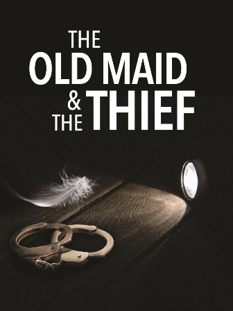 The Old Maid and the Thief Movie Poster